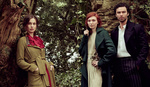 Behind the Scenes: Jason Bell Photographs the Poldark Cast for Vogue UK