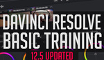 Get Started with DaVinci Resolve 12.5 in Less Than 35 Minutes