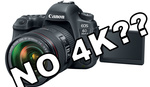 No 4K video on the 6D Mark II? The Internet Is Not Pleased