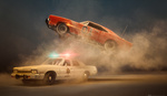 Photographer Felix Hernandez Shoots Epic Scenes Using Miniature Cars