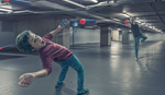 A Father and His Son Recreate 'The Matrix' Bullet Time Scene With the Help of Photoshop