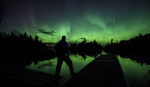 Photographing Auroras in Minnesota