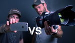 iPhone Vs. Pro Camera Challenge