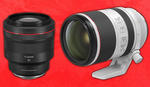 Canon Officially Announces Development of Six New RF-Series Lenses