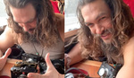Aquaman Actor Jason Momoa Reveals 'Obsession' With Leica, Potential Collaboration