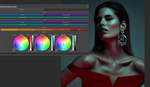 Color Wheels for Photoshop, Finally a Reality Thanks to Retouching Toolkit