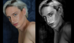 How I Edit Monochrome Portraits