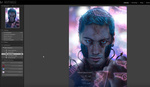 Create a Cyberpunk Portrait From Stock in Photoshop