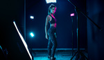 How I Mixed Strobes and LED Lights in This Fashion Photo Shoot