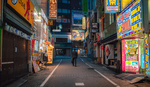 Photographs of the Bright but Unusually Empty Streets of Tokyo During COVID-19