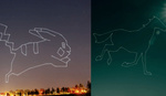 This Light Artist Used a Drone to Paint Stop Motions in the Sky