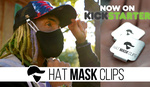 Hat Mask Clips: Kickstarter Campaign Begins Now