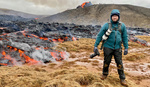 Photographing Volcanic Eruption up-Close and Personal