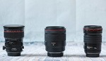The Benefit From Using Three Primes Instead of One Zoom Lens