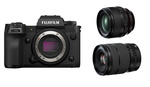 Fujifilm Announces the X-H2 Mirrorless Camera, XF 56mm f/1.2 R WR Lens, and GF 20-35mm f/4 R WR Lens