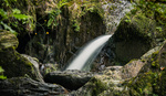 Capturing the Beauty: Enhancing Your Photography Skills With a Telephoto Lens for Small Waterfalls
