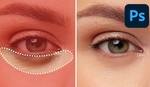 How to Fix Dark Circles Under Eyes in Photoshop
