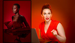 Lighting Tips for Bold Red-on-Red Portraits
