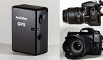 New Aokatec AK-G GPS receiver for Nikon DSLRs