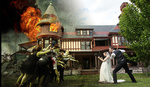 Using Photoshop To Turn A Wedding Day Into A Zombie Apocalypse