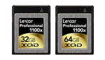 Lexar Announces New XQD and 256GB SDXC Cards