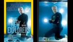 BTS - National Geographic's June Cover Shoot With James Cameron