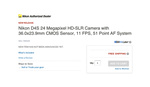 Adorama Trigger Happy, Published Nikon D4s HD-SLR Specs on Since-Deleted Page