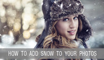 How To Make Snow in Photoshop with Custom Brushes