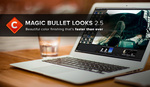 Red Giant Plugins Get Updated - Magic Bullet Looks, PluralEyes, And More