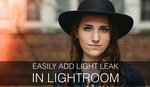 Making Light Leaks in Lightroom [With Free Brush Download]