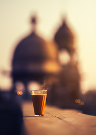 Chai time by Ashraful Arefin