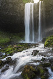 Tamanawas Falls by Paolo Veglio