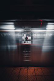 New York Metro Subjects by Chris Miralles