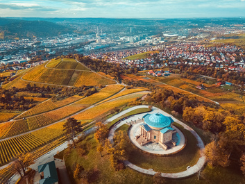 Grabkapelle | Stuttgart by Matthias Dengler
