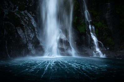 Dragons Shower by Kieran Stone