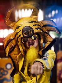 Peelander Yellow by Aaron Anderson