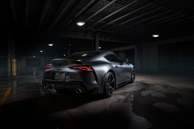 Toyota Supra by Zachary Bolena