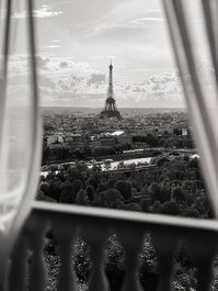 View from Balcony by Firat Tuzunkan