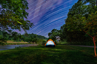 Fireflies and Starry Skies by Kyle Foreman
