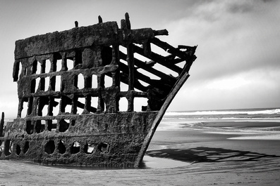 Ghost ship by Mark Seawell