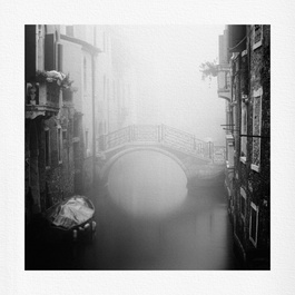 FOGGY BRIDGE, I | Ponte de l'Ospedaleto, Venice by Luigi Sonnifero