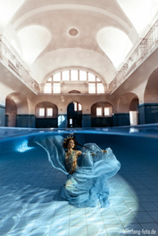 half blue by Christian Zink