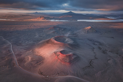 Icelandic Highlands by Martijn H