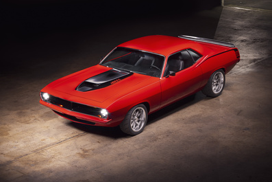 ‘70 Cuda by Creigh McIntyre