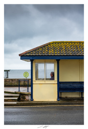 Teignmouth III, Devon, England 2023 by Lionel HUG