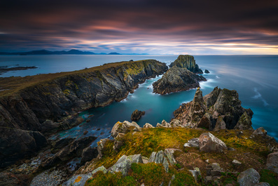 Malin Head by RYSZARD LOMNICKI