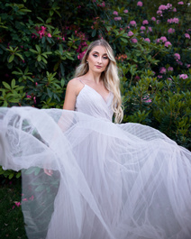 In the garden by Daria Fomkina