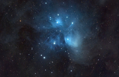 The Pleiades by Michael Senn