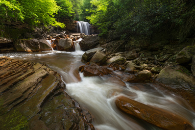 Douglas Falls by Travis Fry