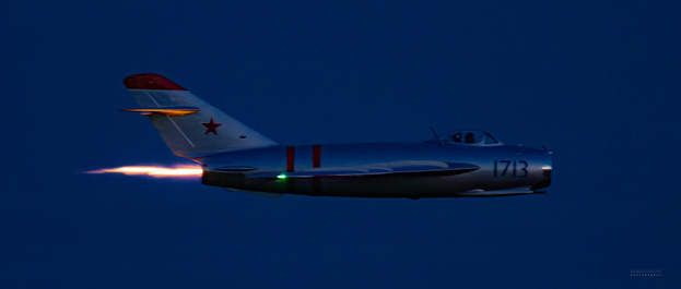MiG-17 “Fresco” by marius van dyk